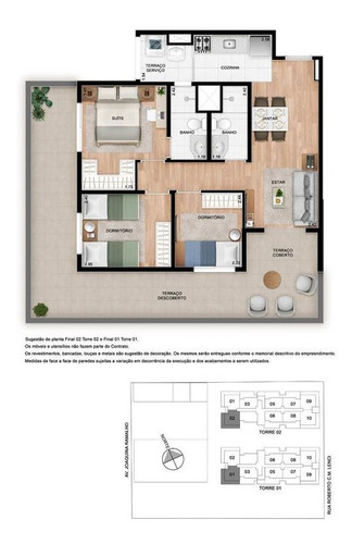 Imagem 22 de 22 de Garden Residencial Para Venda, Vila Guilherme, São Paulo - Gd5768. - Gd5768-inc
