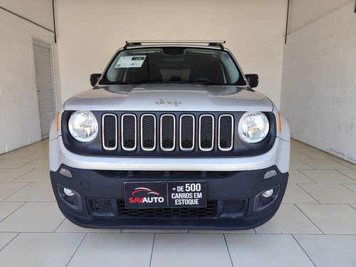Jeep Renegade Sport 1.8 4x2 Flex 16v Aut.