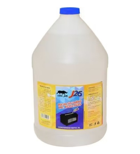 J26 Reactivador De Baterias, 1 Gal