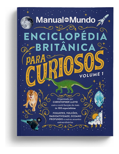 Enciclopédia Britânica Para Curiosos - Volume 1, De Christopher Lloyd. Editorial Editora Sextante, Tapa Dura, Edición 1 En Português, 2024