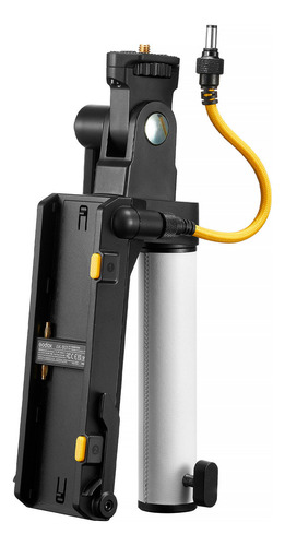 Battery Grip Godox Akb01 Para Lámpara Led Ml60iibi