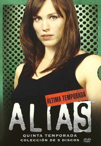 Alias Temporada Quinta 5 Cinco Dvd