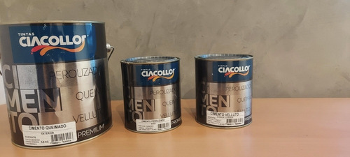 Imagen 7 de 9 de Ciacollor, Llego A Venezuela, Microcemento Quemado!!!!