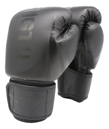 Guantes De Práctica De Boxeo Hombres Mujeres Sparring Cuero