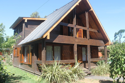 Cabaña Para 8/10 P En El Bosque Peralta Ramos. Mar D Plata