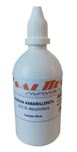 Eosina Amarillenta 0,5% Alcohólica 100 Ml - Salttech