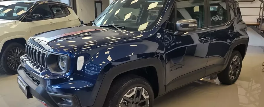 Jeep Renegade Trailhawk 4 X 4 At Sw Mc