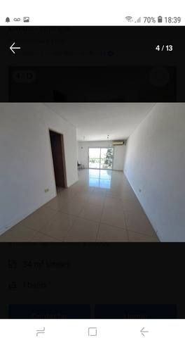 Dueño Vende Departamento Ambiente Y Medio . Amplia Terraza. Excelente Ubicacion