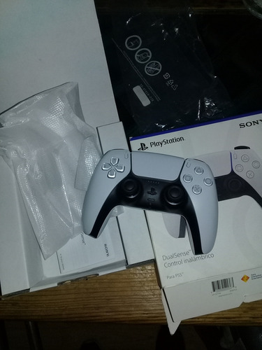 Control Dualsense Ps5 White Con Falla Blanco (Usado)