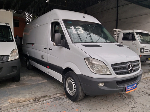 Iveco 35s14 Furgão Longa E Teto Alto Refrigerada