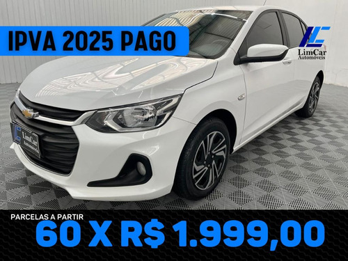 Chevrolet Onix plus 1.0 Lt 4p