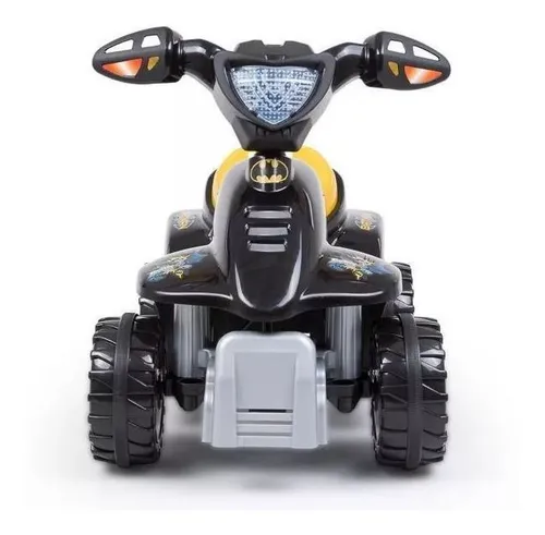 Moto Electrica Mini Quad Batman 6v Ni o Prinsel Cuotas sin inter s
