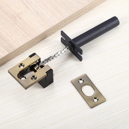 New,, Cadena Antirrobo Para Puerta De Seguridad Oculta, 7