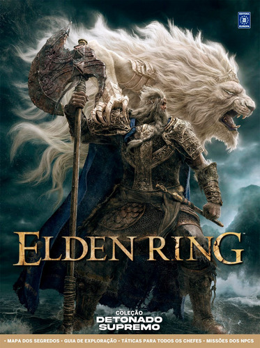 Detonado Supremo - Elden Ring, de a Europa. Editora Europa Ltda., capa mole em português, 2022