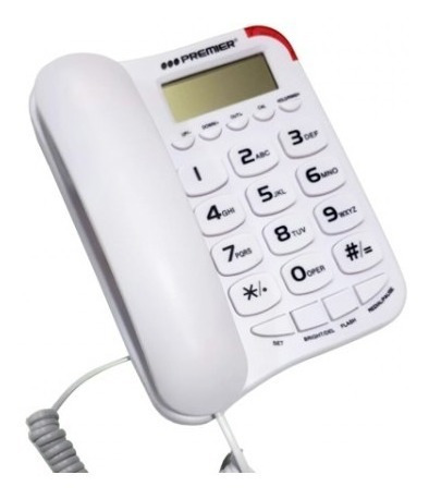 Imagen 1 de 3 de Telefono Fijo Premier Identificador Llamada Para Cantv Nuevo