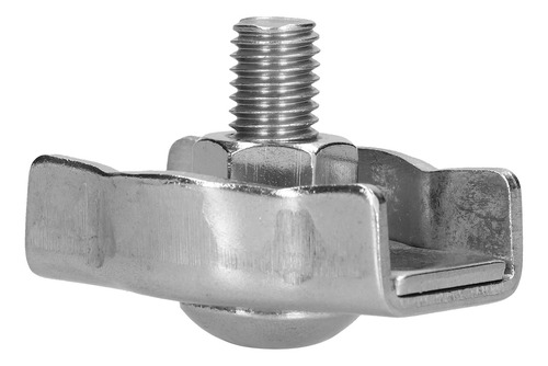 Dispositivo De Bloqueo Simplex, Clips De Cable De Acero Inox