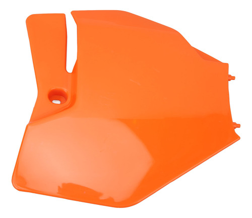 Placa Frontal De Matrícula De Moto Naranja De Plástico Abs