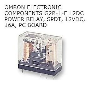 Rele Omron G2r-1-e 12 Vdc