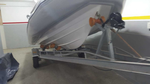 Semirrigido Kiel 560 Con Motor Parsun 90 Hp Completo 0km