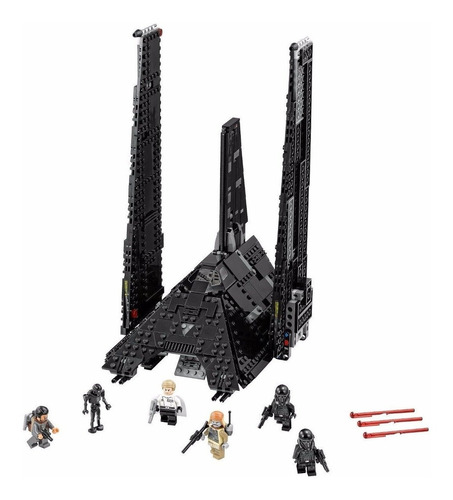 Set de construcción Lego Star Wars Krennic's imperial shuttle 863 piezas  en  caja