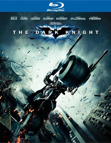 Blu-ray Batman The Dark Knight / Edicion C/ Slipcover