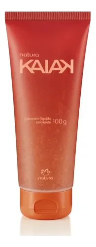 Sabonete Líquido Corporal Esfoliante Kaiak Feminino
