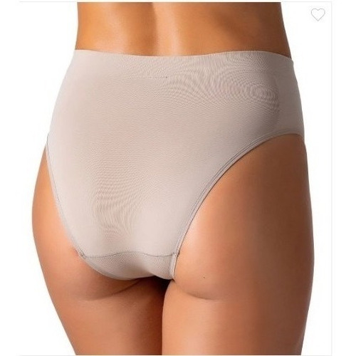 Imagem 3 de 3 de Calcinha Cintura Alta Skinbreez Liz Lingerie - Ref. 70930
