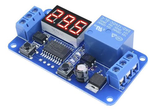 Timer Multifuncional 12v Temporizador Retardo Arduino Pic
