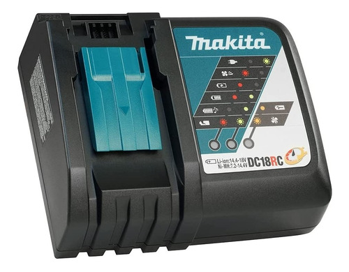 Makita Cargador Rapido Y Bateria 18v 6amp (original)