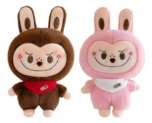 Bonito Peluche Moda Labubu 30cm Ideal Para Regalo