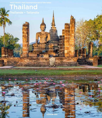 Thailand, de Sassmannshausen, Katja. Editora Paisagem Distribuidora de Livros Ltda., capa mole em inglés/francés/alemán/español, 2020