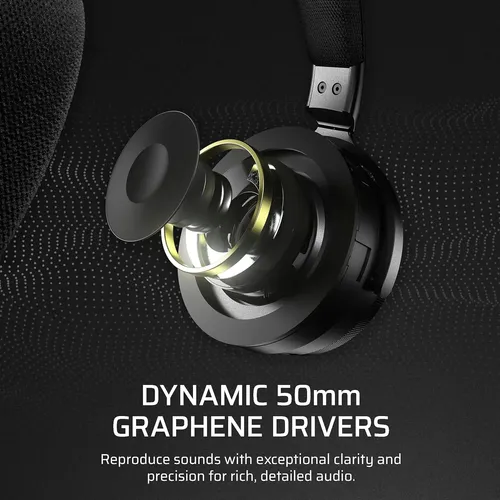 CORSAIR VIRTUOSO MAX ゲーミングヘッドセット Headset gamer VIRTUOSO MAX WIRELESS, Carbono