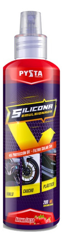 1 Spray Silicona Emulsionada Fresa Universal Moto/carro 