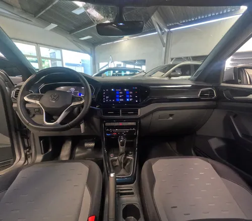 Volkswagen T-cross 2024 1.0 Automático Color Plata