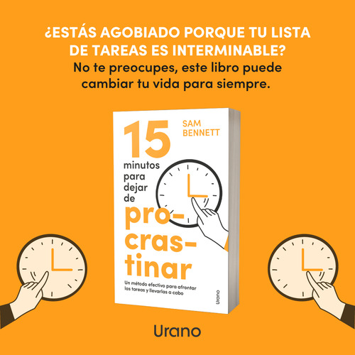 15 Minutos Para Dejar De Procrastinar