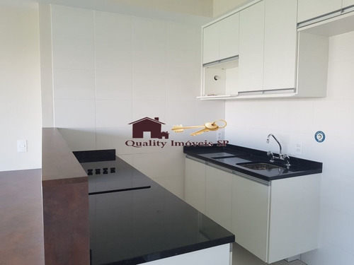 Imagem 11 de 15 de Lindo Apartamento, Em Condomínio Novíssimo! - Qy3894