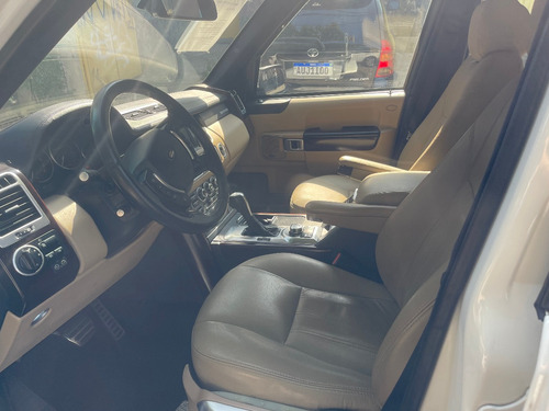 Imagem 10 de 11 de Land Rover Range Rover 2007 Vogue 4.2 +blindada + Impecavel