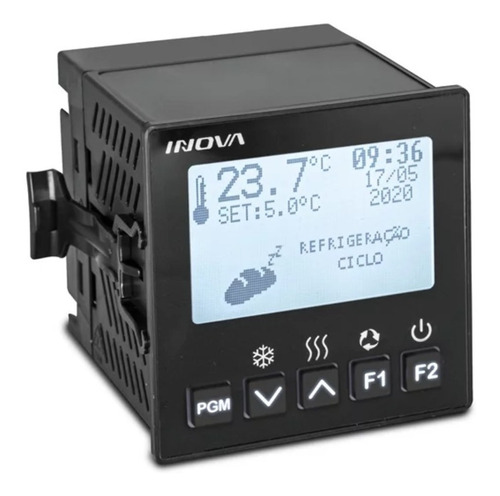 Controlador De Tempo E Temp Inv-yb3-01-n1-h 220v - Inova