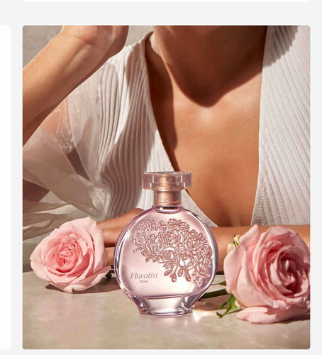 O Boticário Deo Colônia Floratta Rose 75 Ml