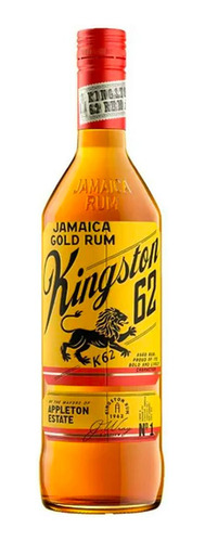 Pack De 2 Ron Appleton Kingston Gold 750 Ml