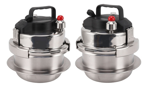 Mini Olla A Presión De Acero Inoxidable Para Exteriores De T