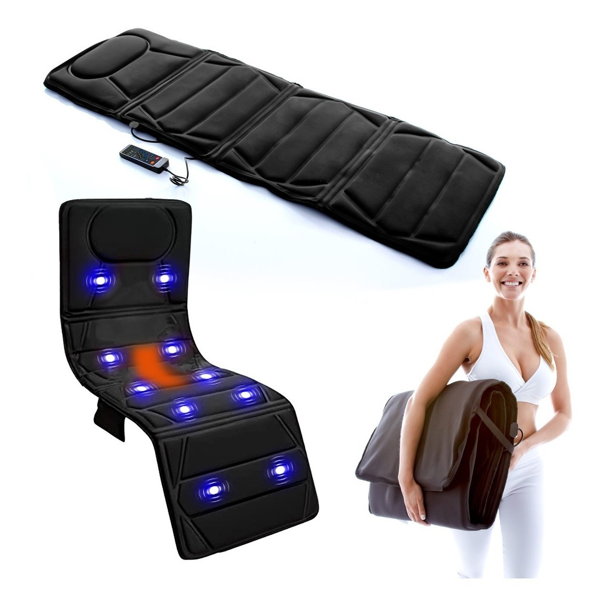 Esteiras massageadoras elétricas mais vendidos de 2024: Bioland e Relaxmedic em destaque!