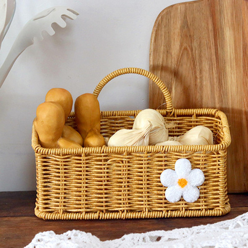 Cesta Multiusos Para Montaje En Pared, Soporte Para Macetas
