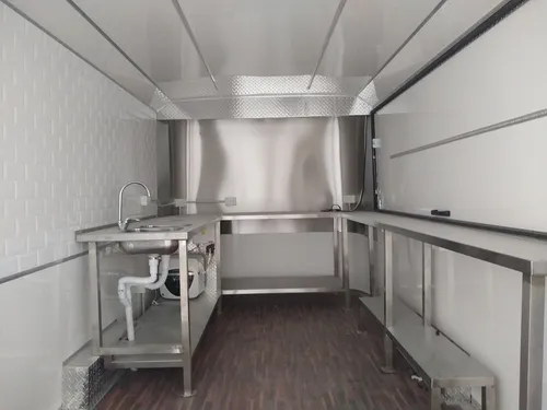 Food Truck Mactrail Monterrey 100 Xl Homologado