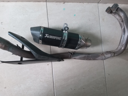 Escape +multiple Para Yamaha Mt 03 Y R3