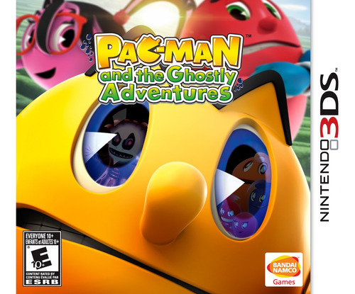 Pac-man And The Ghostly Adventures  3ds Nuevo