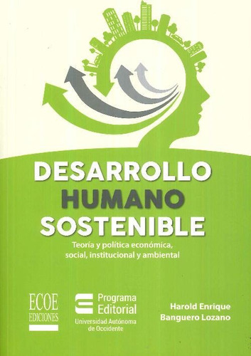 Libro Desarrollo Humano Sostenible De Harold Enrique Banguer