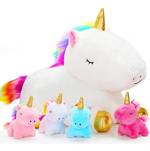 Kmuysl Juguetes De Unicornio Para Niñas De 3, 4,