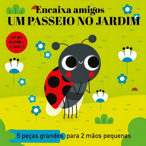 Encaixa Amigos - Vol. 2: Um Passeio No Jardim, De Van Spronsen, Elisa. Editora Vergara & Riba, Capa Mole Em Português