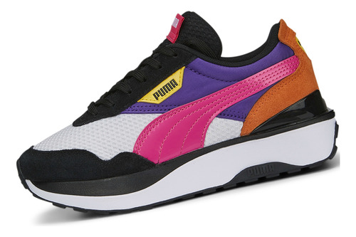 Zapatillas Puma Mujer Running Cruise Rider Peony | 385689-09